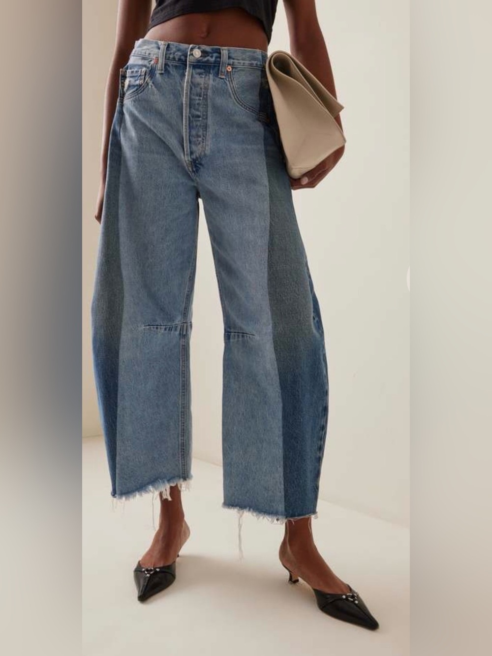 Citizens of Humanity Pieces Horseshoe Jean